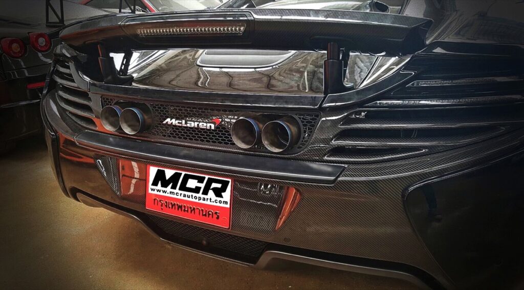 ท่อ Fabspeed Mclaren 650S Can am edition Exhaust System อะไหล่แท้ จาก MCR Autoparts