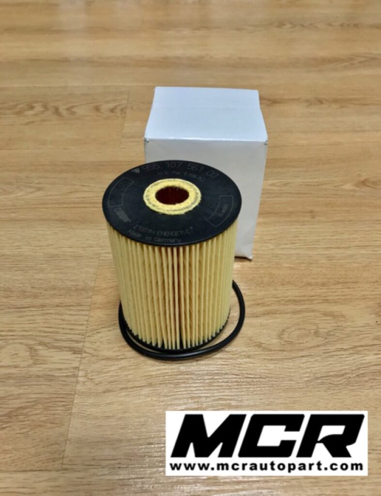 กรองเครื่อง Porsche Cayenne 955 V6 อะไหล่แท้ จาก MCR Autoparts