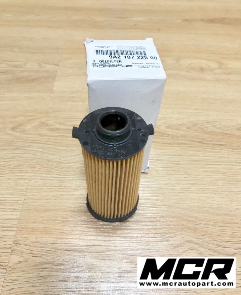 กรองเครื่อง Porsche Cayman/Boxster 718 อะไหล่แท้ จาก MCR Autoparts