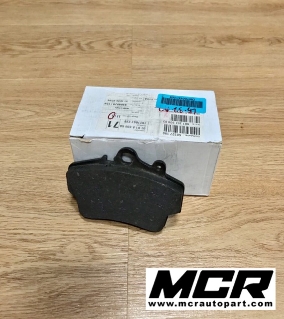 ผ้าเบรคหน้า Porsche Cayman/Boxster 987 MK1 อะไหล่แท้ จาก MCR Autoparts
