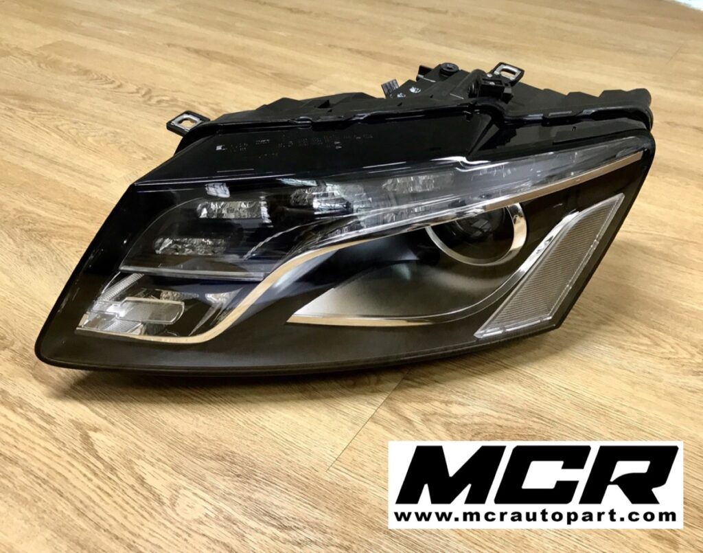 ไฟหน้า Audi Q5 อะไหล่แท้ จาก MCR Autoparts