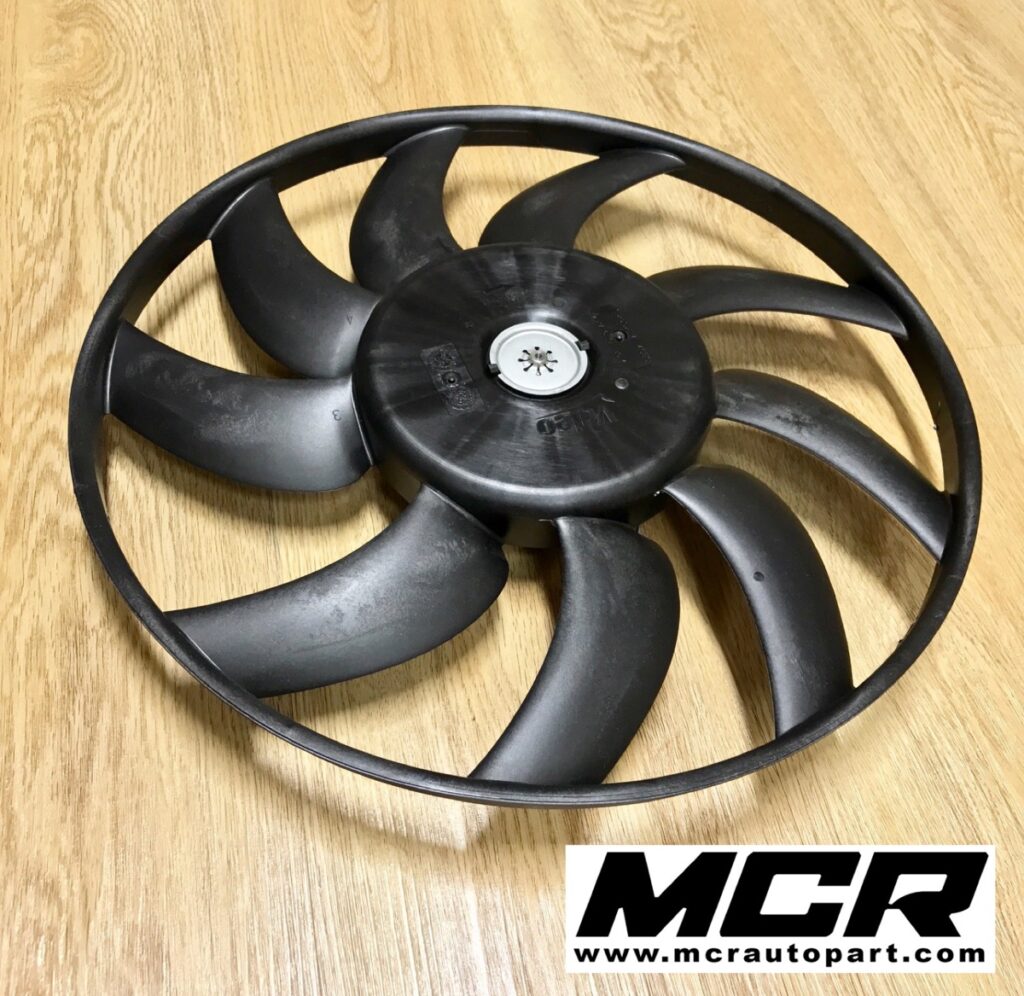 พัดลมหม้อน้ำ Audi Q5 อะไหล่แท้ จาก MCR Autoparts