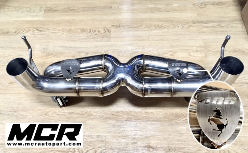 ท่อ Fabspeed สำหรับ Ferrari F488 Exhaust System อะไหล่แท้ จาก MCR Autoparts