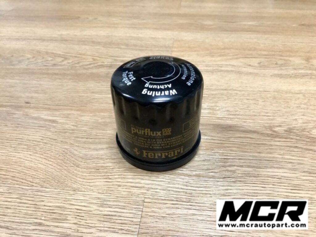 กรองเครื่อง Ferrari 430 อะไหล่แท้ จาก MCR Autoparts
