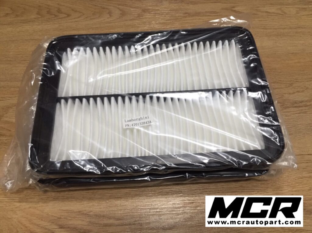 กรองอากาศ Lamborghini Aventador LP700 อะไหล่แท้ จาก MCR Autoparts