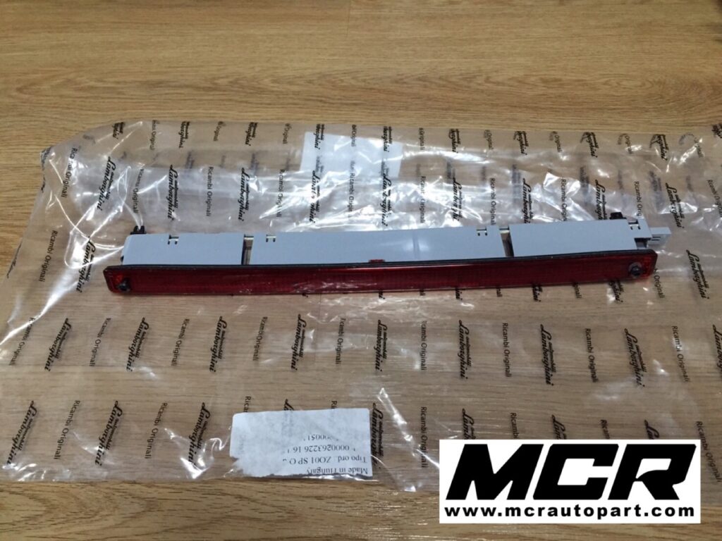 ไฟสปอยเลอร์หลัง Lamborghini Gallardo LP570 อะไหล่แท้ จาก MCR Autoparts