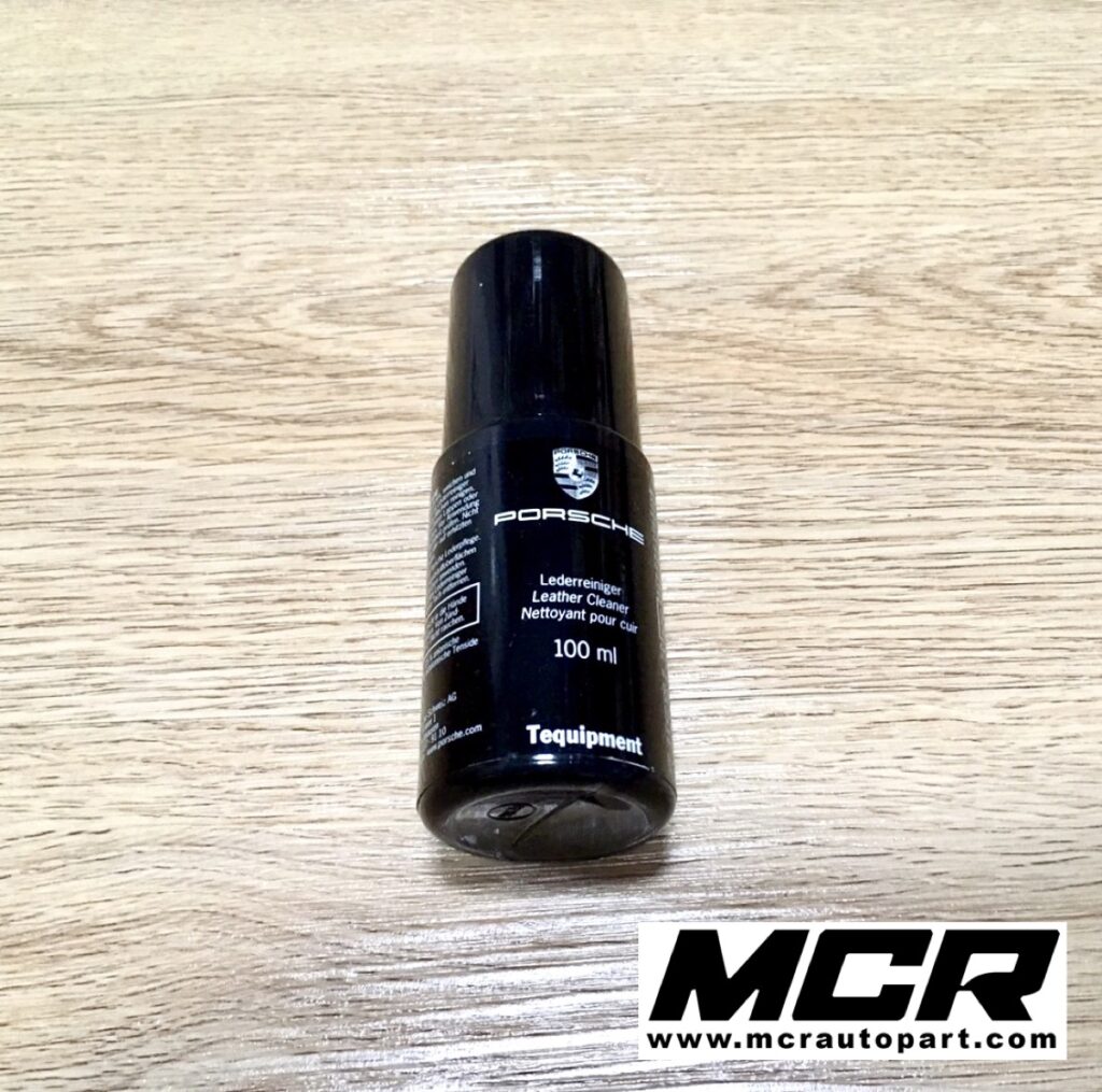 น้ำยาบำรุงดูแลเบาะหนังรถ Porsche อะไหล่แท้ จาก MCR Autoparts