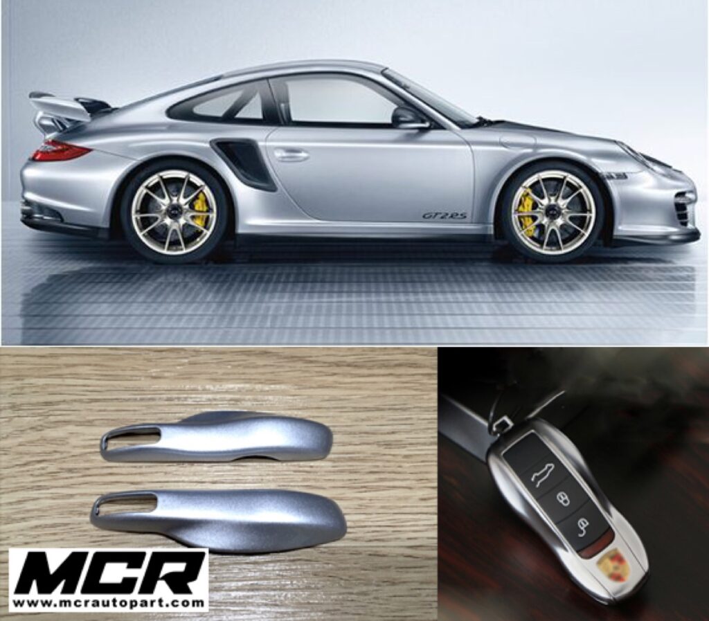 รับสั่ง ปลอกกุญแจ Porsche Cayenne,Cayman,Boxster,Panamera,Carrera อะไหล่แท้ จาก MCR Autoparts