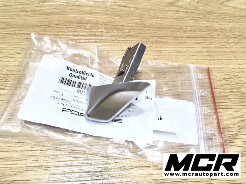 ปุ่มปรับเบาะรถ Porsche Carrera 991 อะไหล่แท้ จาก MCR Autoparts