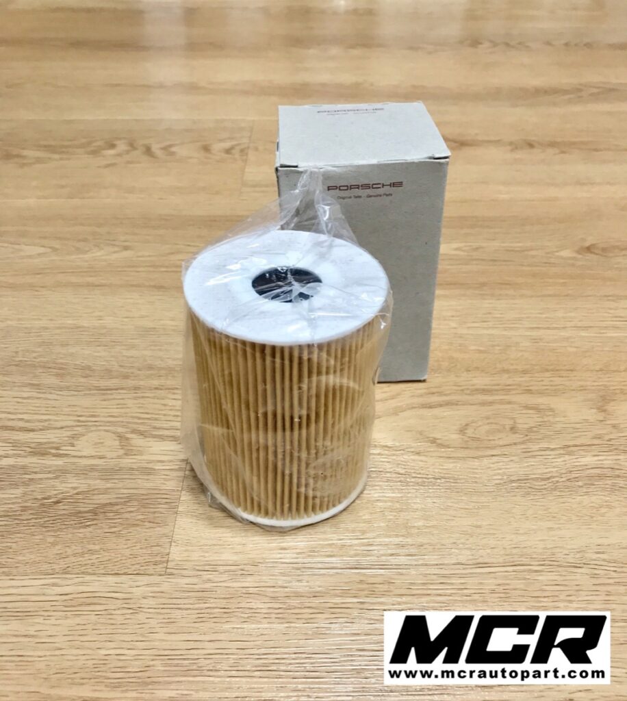 กรองเครื่อง Porsche Carrera 991 อะไหล่แท้ จาก MCR Autoparts