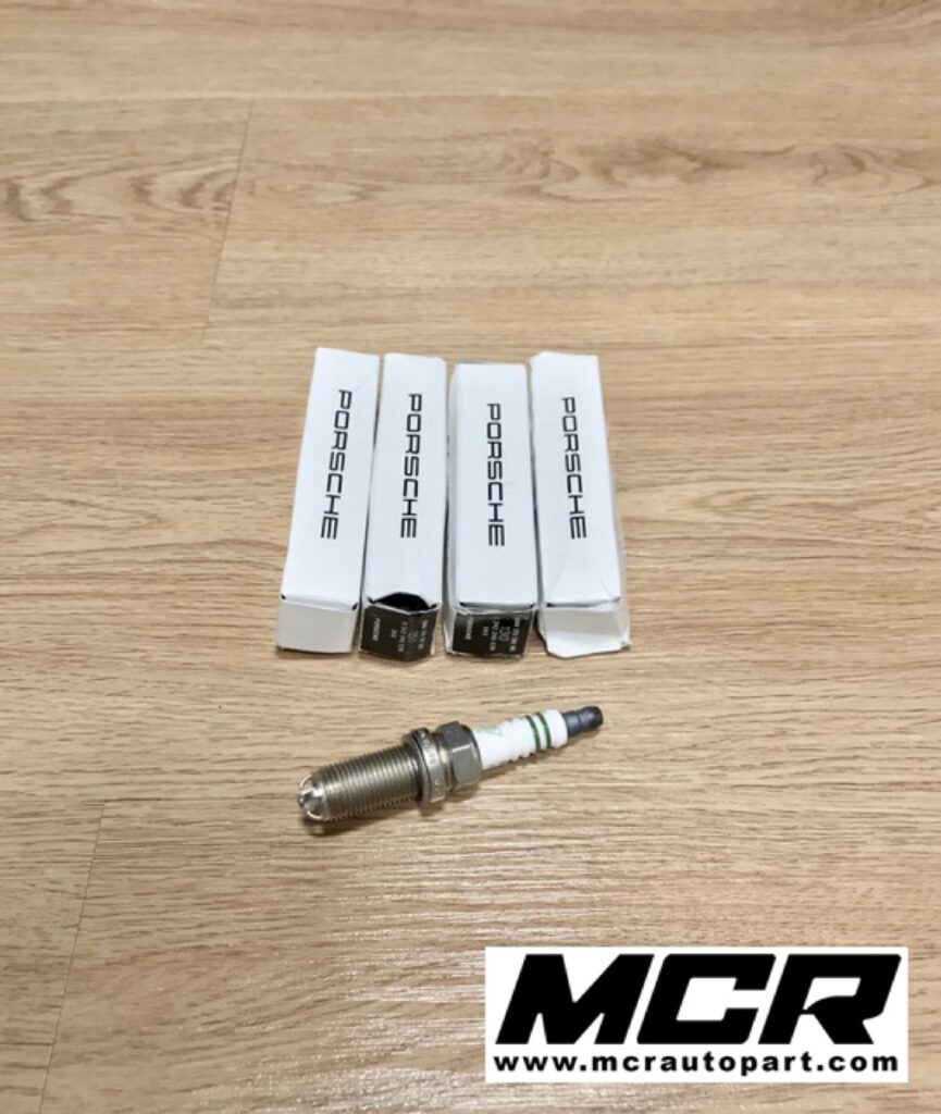 หัวเทียน Porsche Carrera 991 อะไหล่แท้ จาก MCR Autoparts