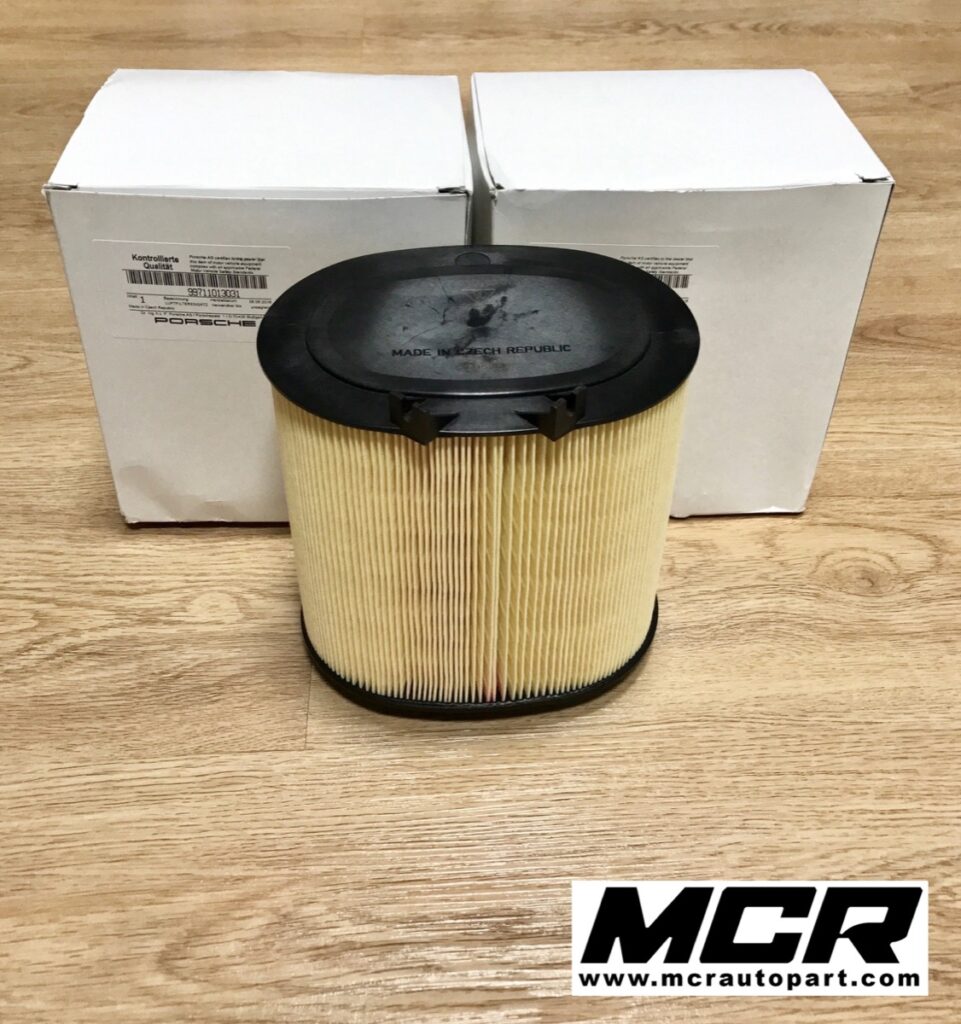 กรองอากาศ Porsche Carrera 997 MK2 อะไหล่แท้ จาก MCR Autoparts