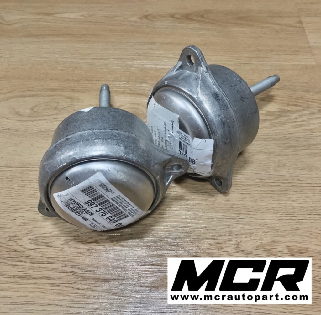 ยางแท่นเครื่อง Porsche Carrera 997 MK2 อะไหล่แท้ จาก MCR Autoparts