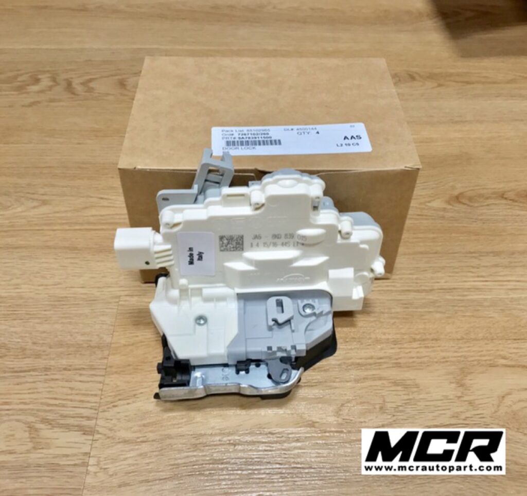 กลอนประตูหลัง Porsche Cayenne Hybrid Diesel Turbo อะไหล่แท้ จาก MCR Autoparts