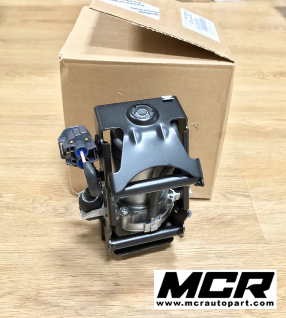 ปั้มลมเบรคไฟฟ้า Porsche Cayenne Hybrid อะไหล่แท้ จาก MCR Autoparts