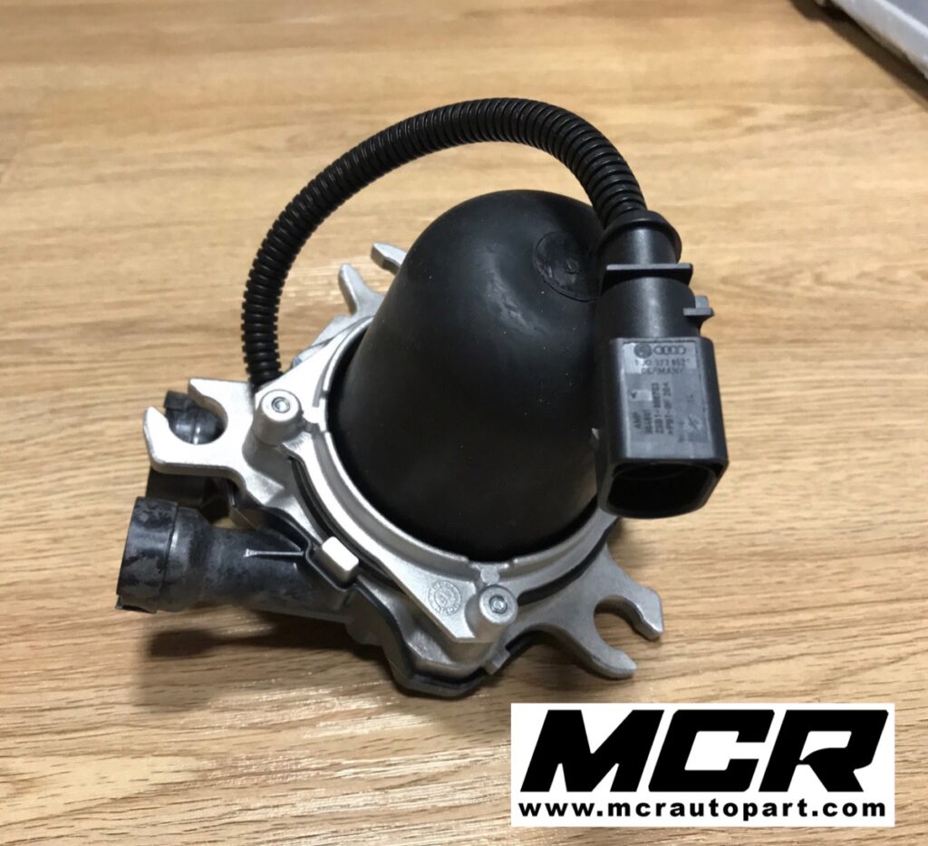 ปั้มลมหน้าเครื่อง Porsche Cayenne 958 Hybrid อะไหล่แท้ จาก MCR Autoparts