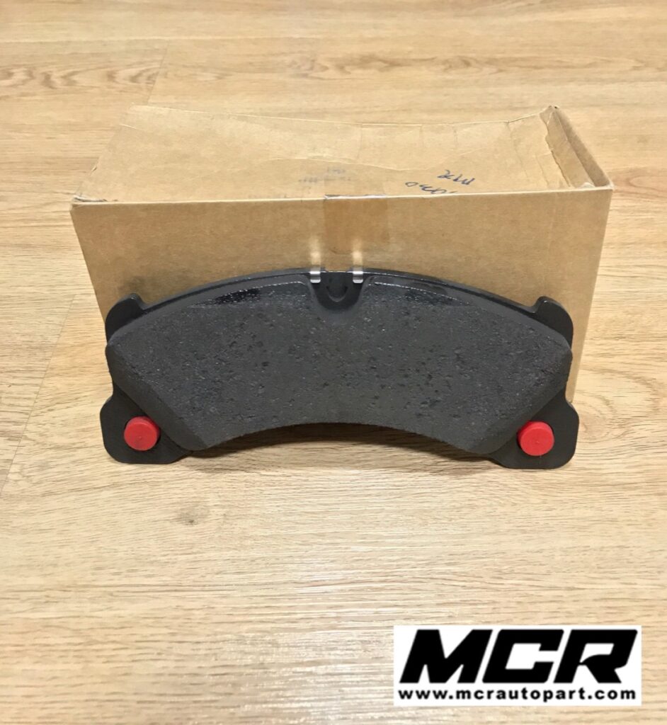 ผ้าเบรคหน้า Porsche Cayenne Hybrid อะไหล่แท้ จาก MCR Autoparts