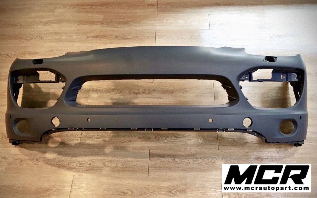 กันชนหน้า Porsche Cayenne 958 Hybrid,Diesel อะไหล่แท้ จาก MCR Autoparts