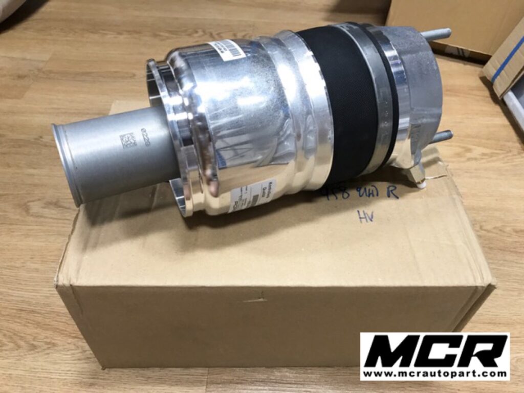 ถุงลมโช๊คหน้า Porsche Cayenne Hybrid Diesel Turbo อะไหล่แท้ จาก MCR Autoparts