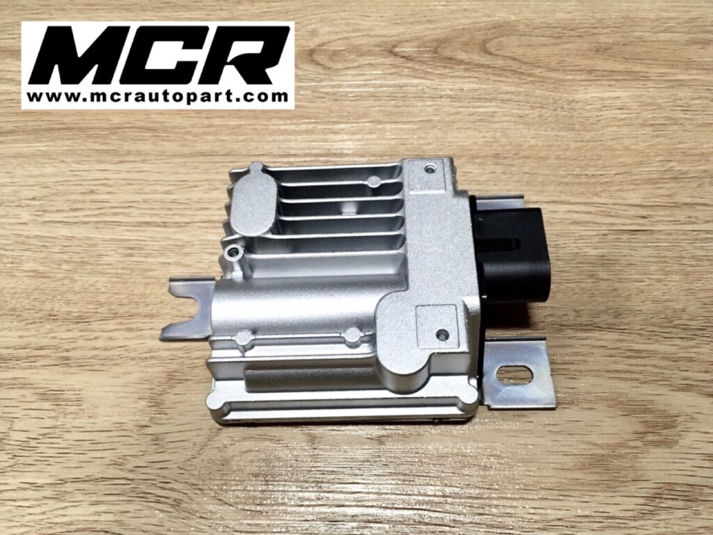 กล่องคอนโทรลปั๊มติ๊ก Porsche Cayenne 958 อะไหล่แท้ จาก MCR Autoparts