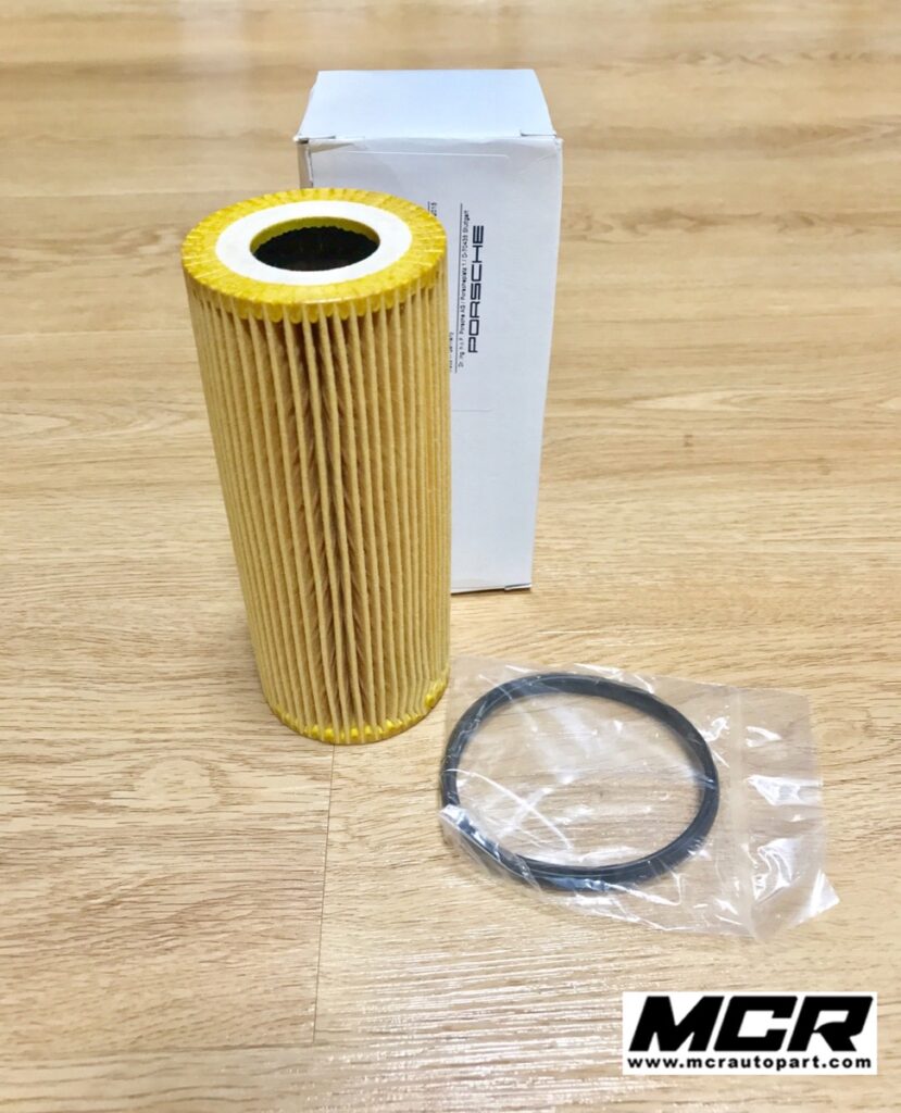 กรองเครื่อง Porsche Cayenne 958 Hybrid อะไหล่แท้ จาก MCR Autoparts