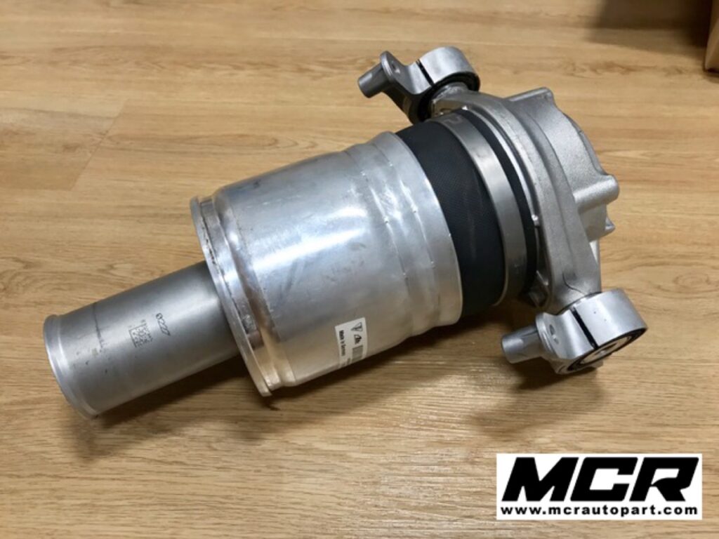 ถุงลมโช๊คหลัง Porsche Cayenne Hybrid Diesel Turbo อะไหล่แท้ จาก MCR Autoparts