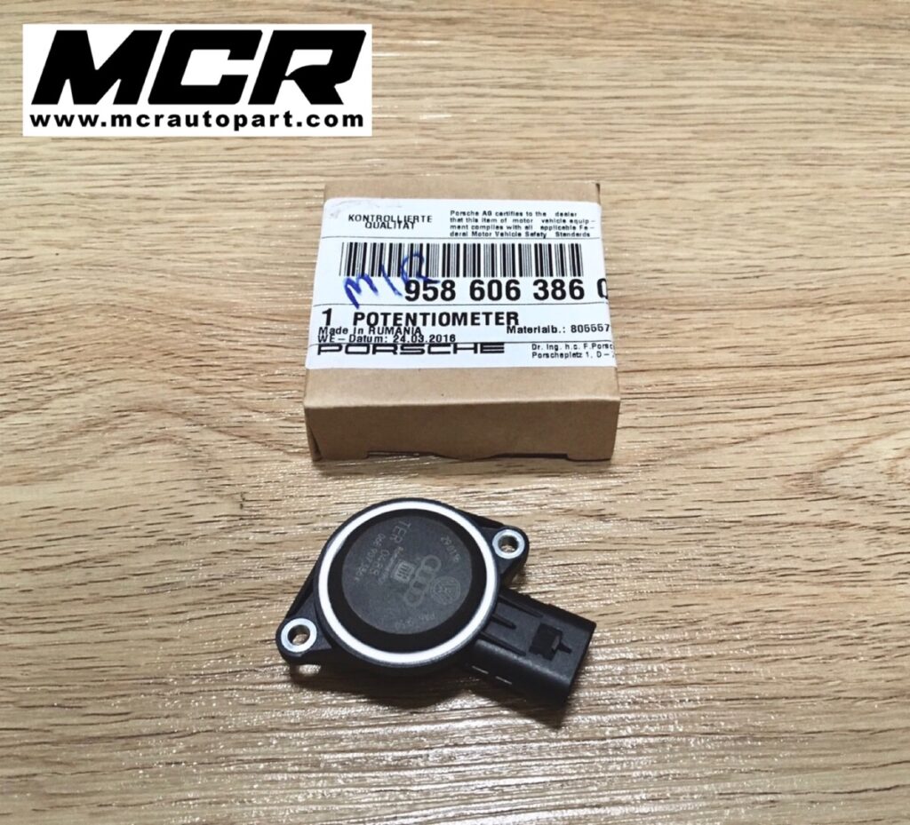 เซนเซอร์ท่อไอดี Porsche Cayenne 958 Hybrid อะไหล่แท้ จาก MCR Autoparts