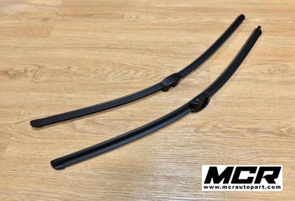ใบปัดน้ำฝนหน้า Porsche Cayenne Hybrid Diesel Turbo อะไหล่แท้ จาก MCR Autoparts