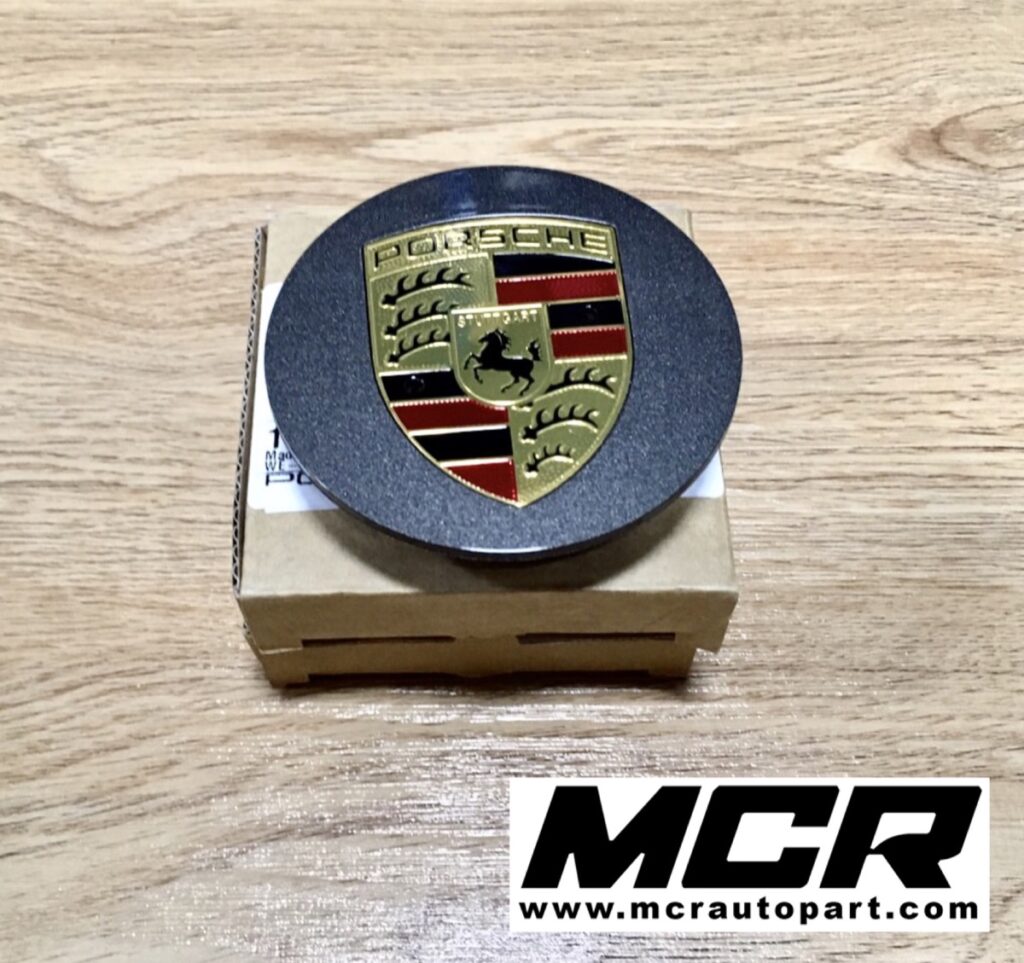 ฝาล้อ Porsche 718 อะไหล่แท้ จาก MCR Autoparts