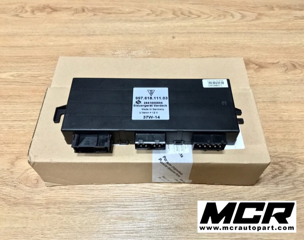 กล่องคอนโทรลหลังคา Porsche 987 MK1 อะไหล่แท้ จาก MCR Autoparts