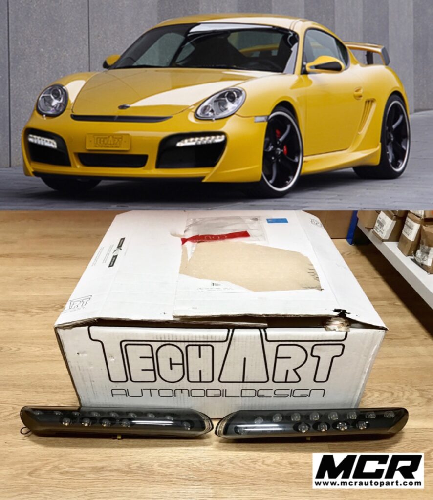 ชุดไฟหน้า TechArt สำหรับ Cayman 987 Porsche อะไหล่แท้ จาก MCR Autoparts