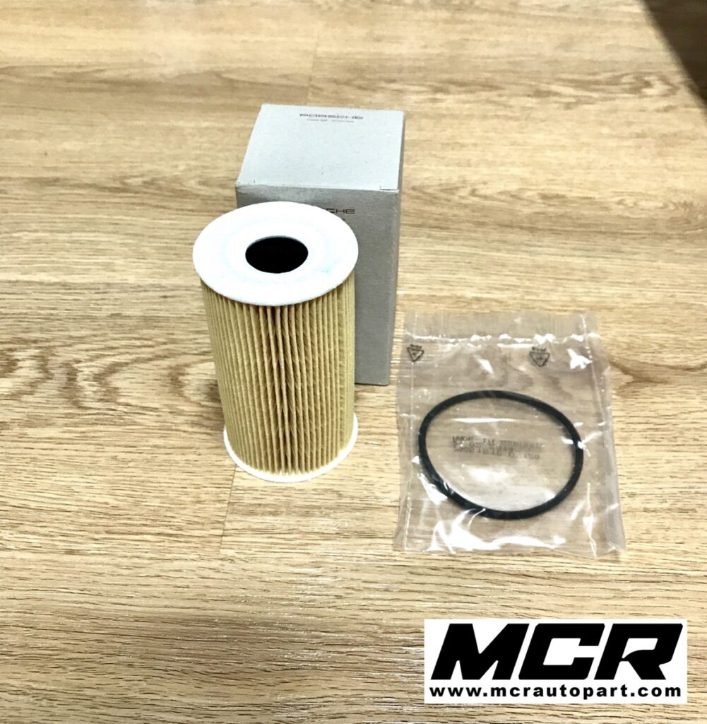 กรองเครื่อง Porsche Cayman/Boxster 987 MK1 อะไหล่แท้ จาก MCR Autoparts