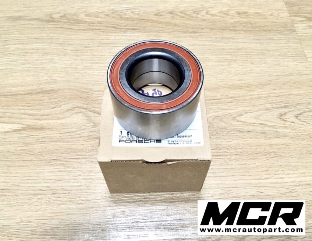 ลูกปืนล้อหน้า Porsche Cayman 987 อะไหล่แท้ จาก MCR Autoparts