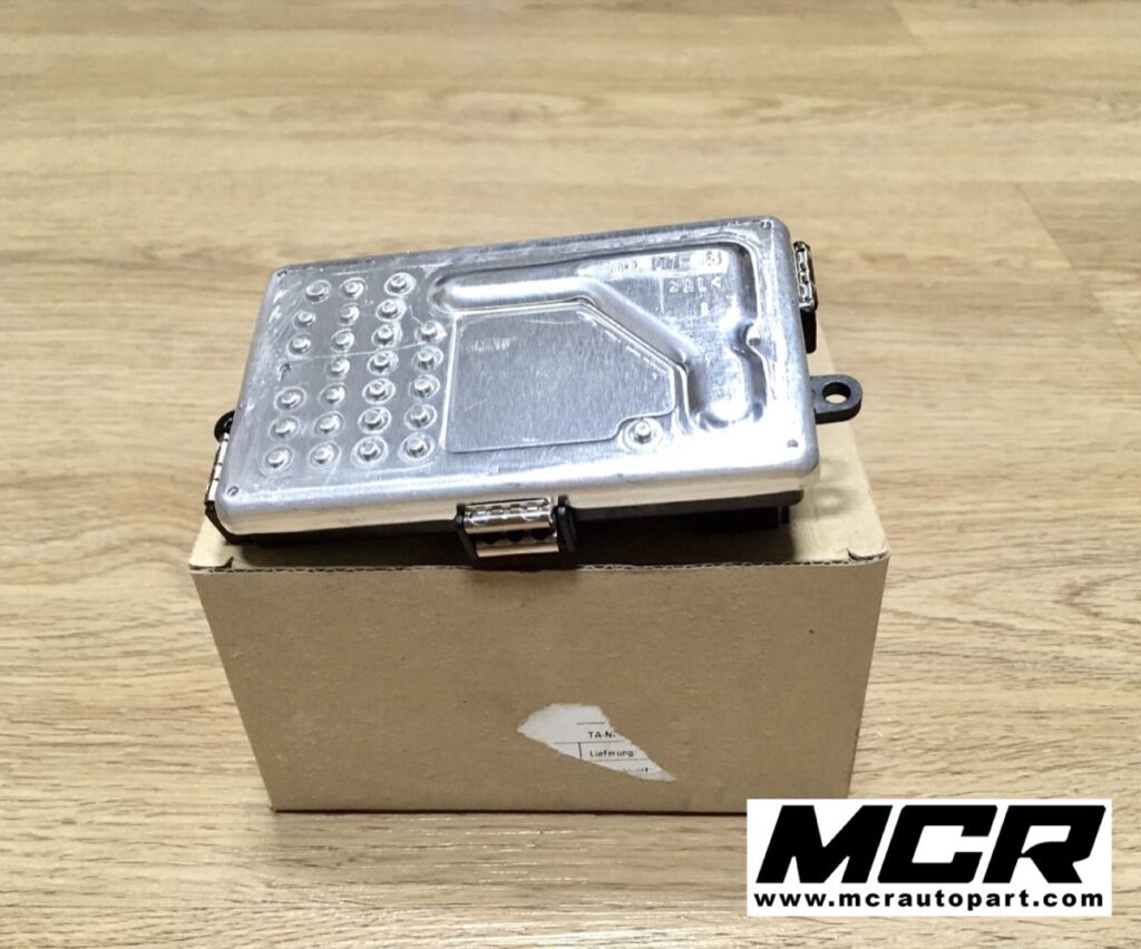 กล่องคอนโทรลโบเวอร์แอร์ Porsche Panamera อะไหล่แท้ จาก MCR Autoparts