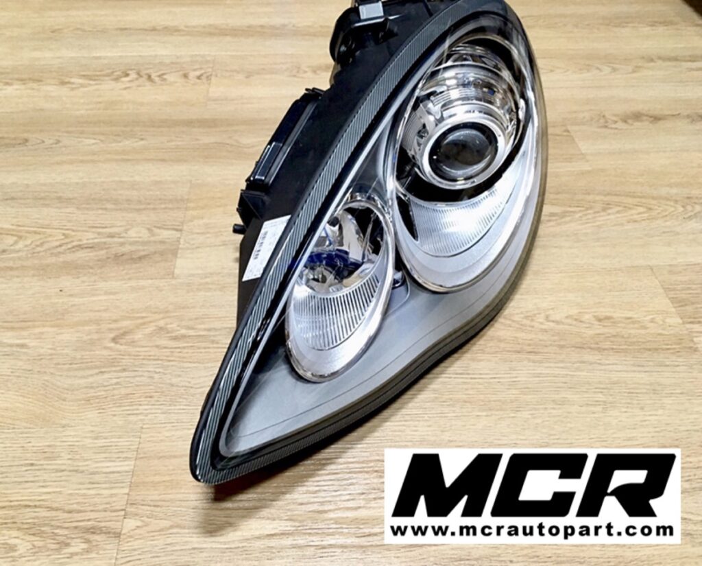 ไฟหน้า Porsche Panamera อะไหล่แท้ จาก MCR Autoparts