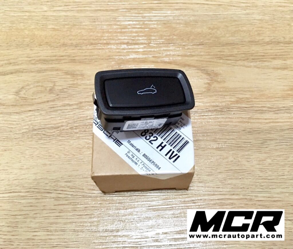 สวิทช์เปิดฝาท้าย Porsche Panamera, Cayenne 958 อะไหล่แท้ จาก MCR Autoparts