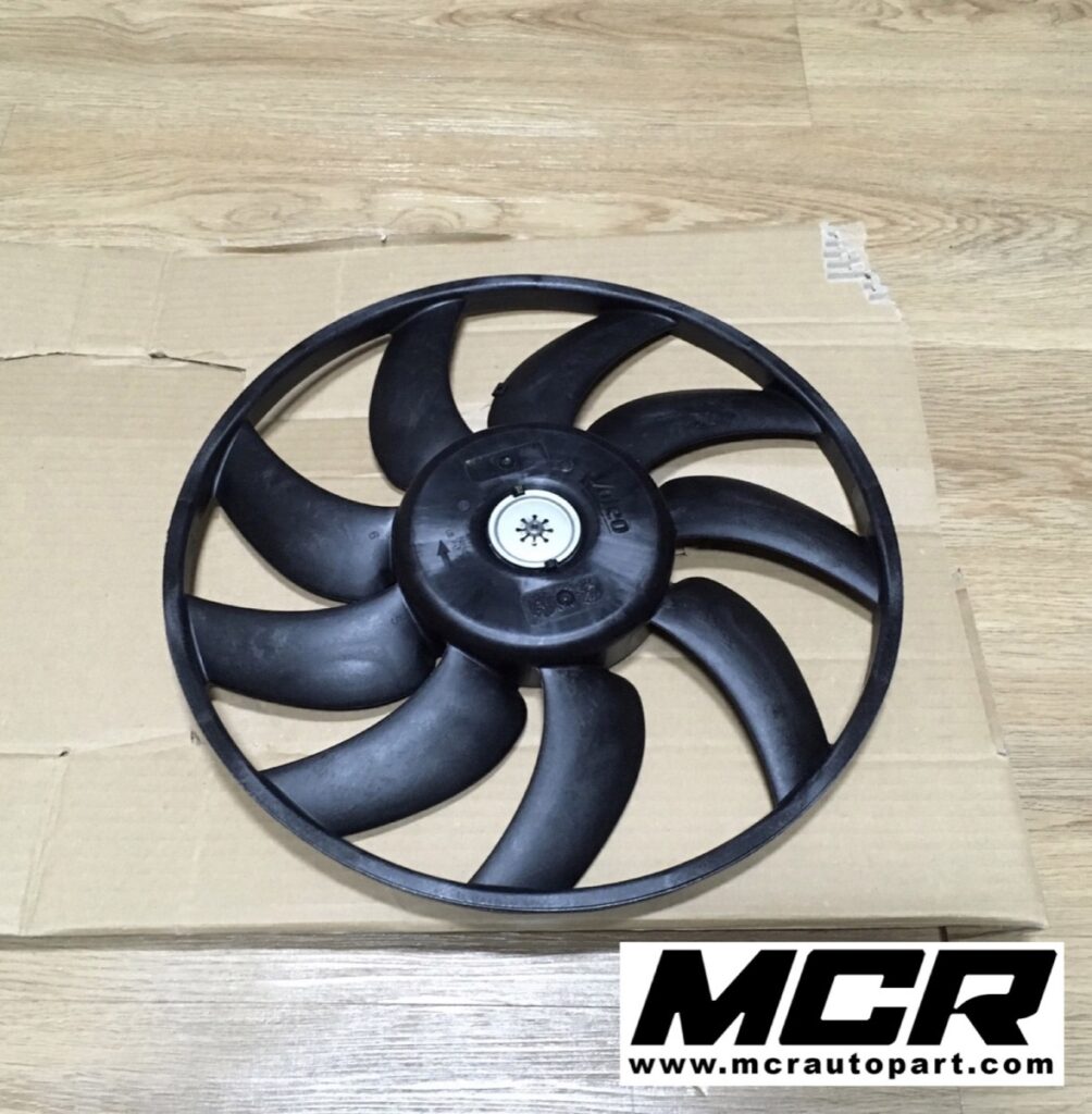 พัดลมหม้อน้ำ Audi Q3 อะไหล่แท้ จาก MCR Autoparts