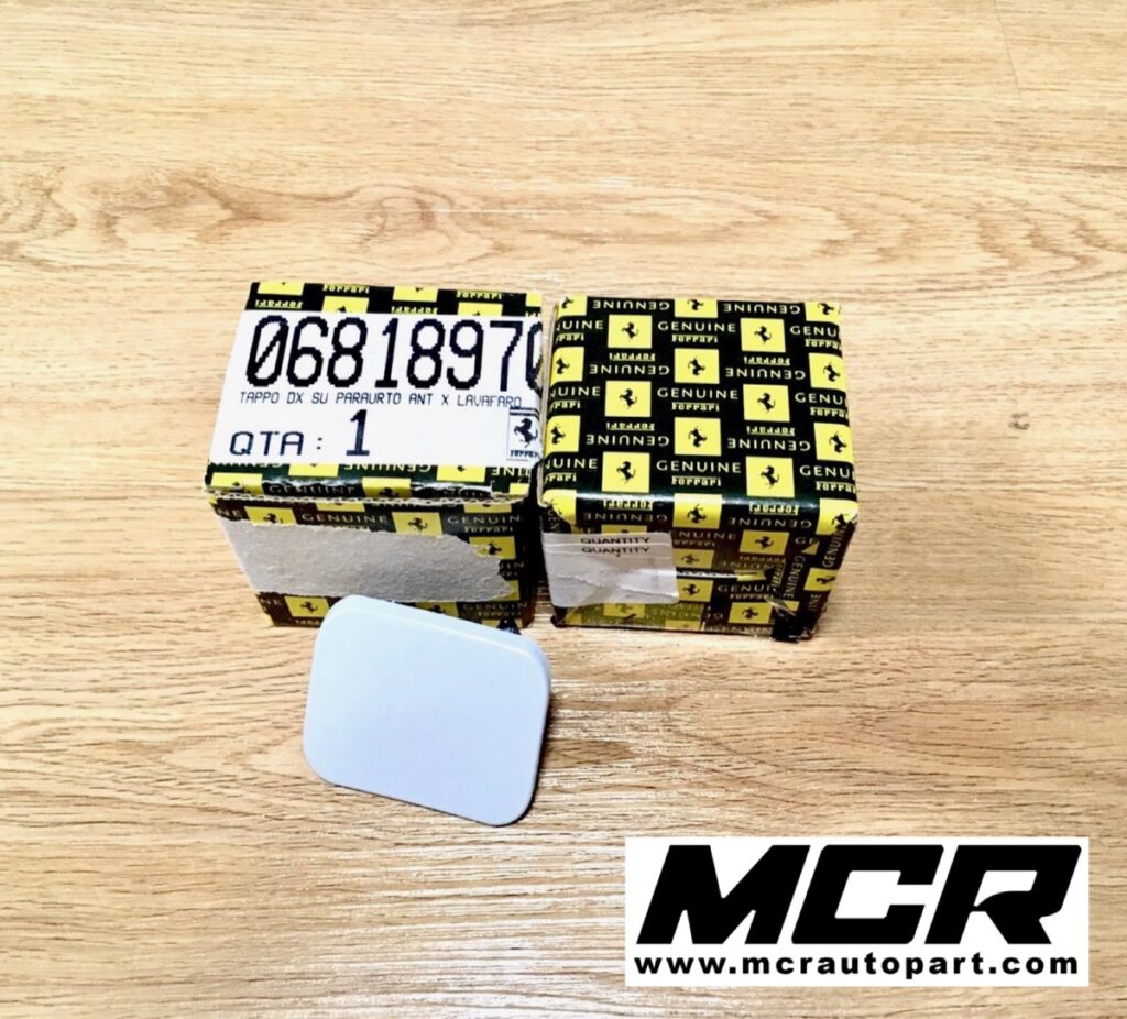 ฝาปิดที่ฉีดน้ำไฟหน้า Ferrari F430 Scuderia อะไหล่แท้ จาก MCR Autoparts
