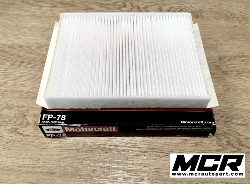 ไส้กรองแอร์ Ford Mustang EcoBoost อะไหล่แท้ จาก MCR Autoparts
