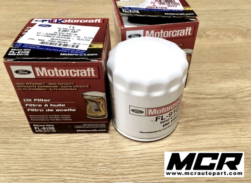 กรองน้ำมันเครื่อง Ford Mustang EcoBoost อะไหล่แท้ จาก MCR Autoparts