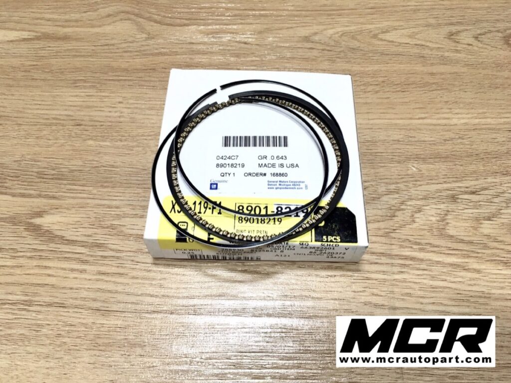 แหวนลูกสูบ Hummer H3 อะไหล่แท้ จาก MCR Autoparts