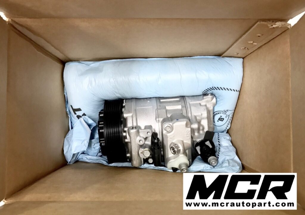 คอมแอร์ Porsche Cayenne 958 อะไหล่แท้ จาก MCR Autoparts