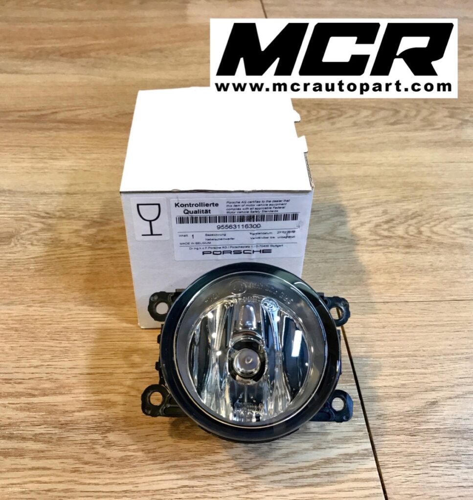 ไฟสปอตไลท์ตัดหมอก Porsche Cayenne 958 อะไหล่แท้ จาก MCR Autoparts