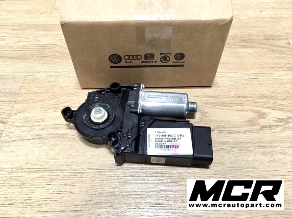 มอเตอร์กระจก VW Volkswagen Beetle อะไหล่แท้ จาก MCR Autoparts