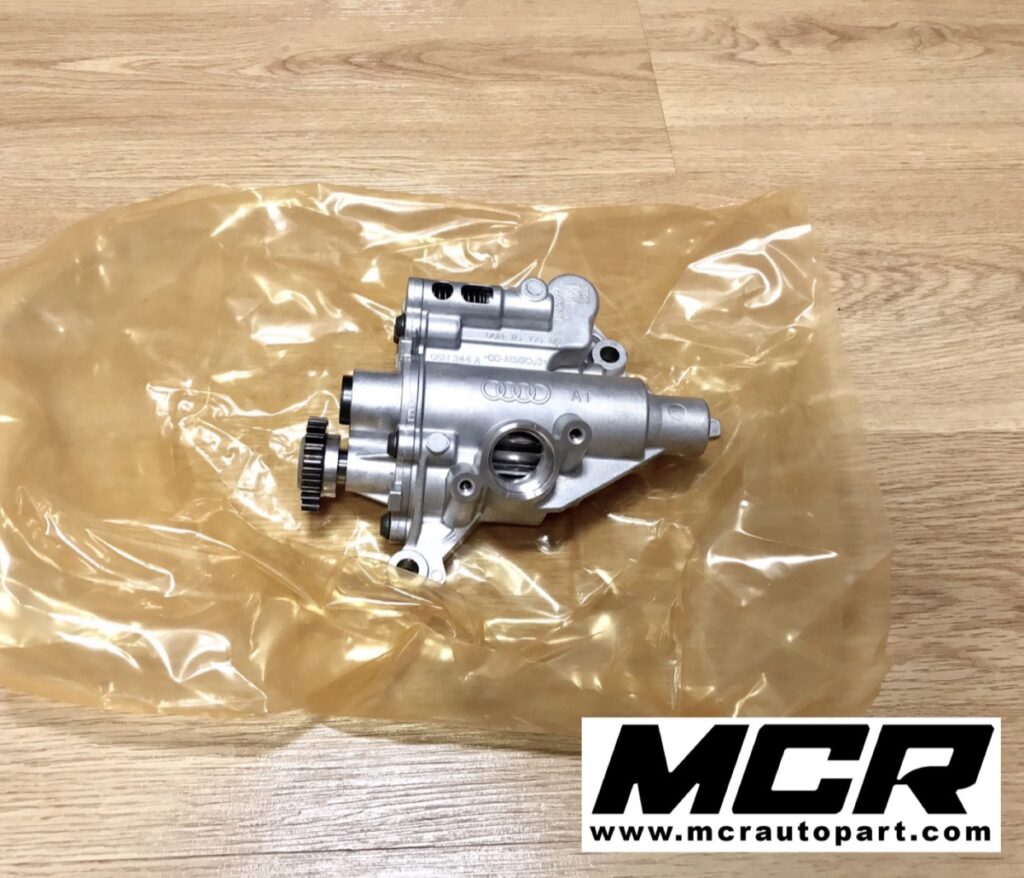 ปั๊มน้ำมันเครื่อง Audi Q3 อะไหล่แท้ จาก MCR Autoparts