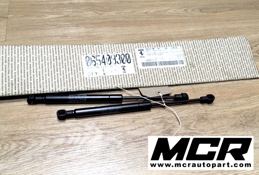 โช๊คฝาหน้า Ferrari 430 อะไหล่แท้ จาก MCR Autoparts