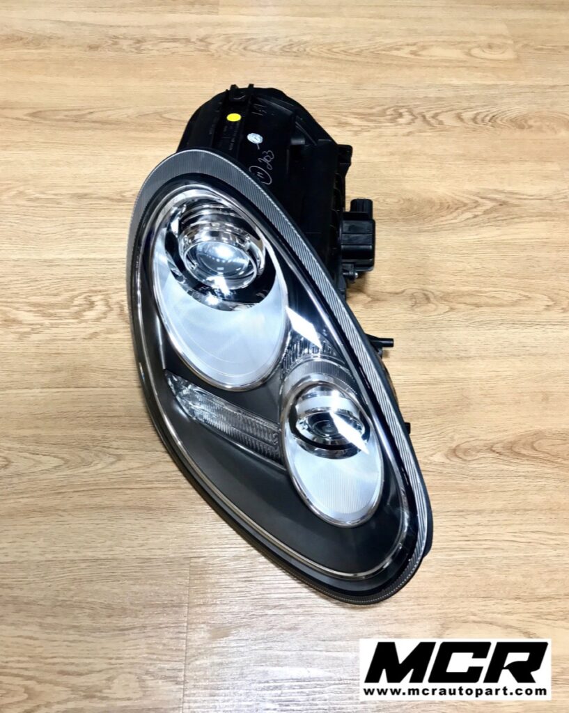 ไฟหน้า Porsche Cayman987 MK2 อะไหล่แท้ จาก MCR Autoparts