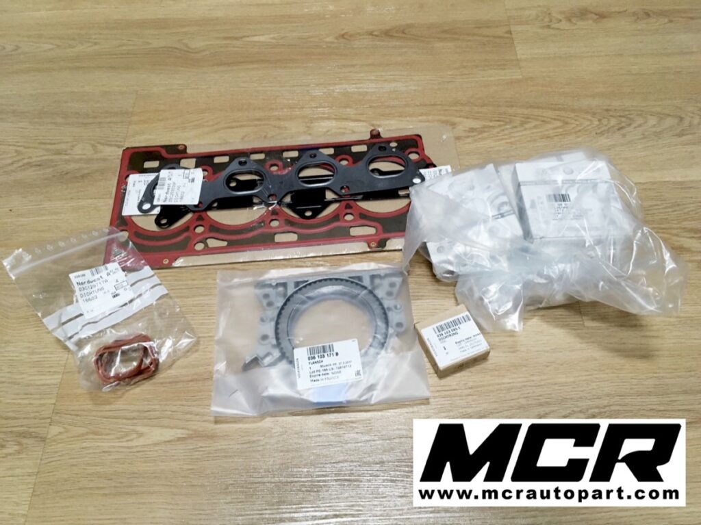 ชุดประเก็นเครื่อง, แหวนลูกสูบ VW Volkswagen Beetle อะไหล่แท้ จาก MCR Autoparts