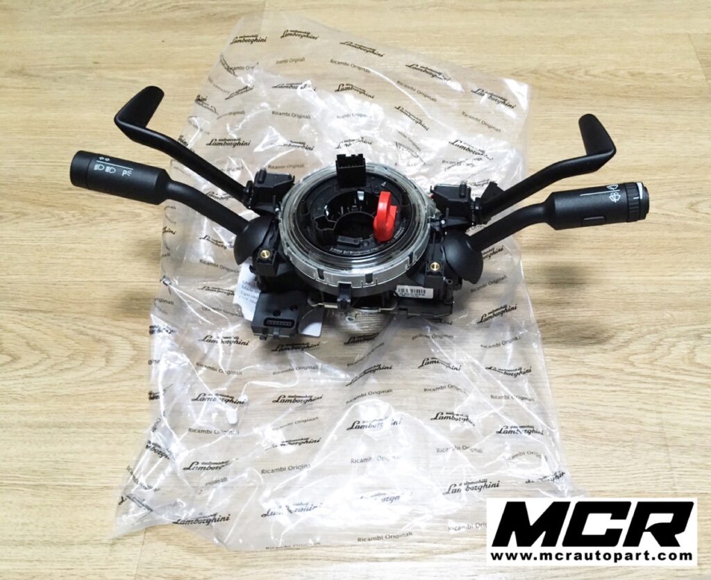 สวิทซ์คอพวงมาลัย Lamborghini Gallardo LP560 อะไหล่แท้ จาก MCR Autoparts