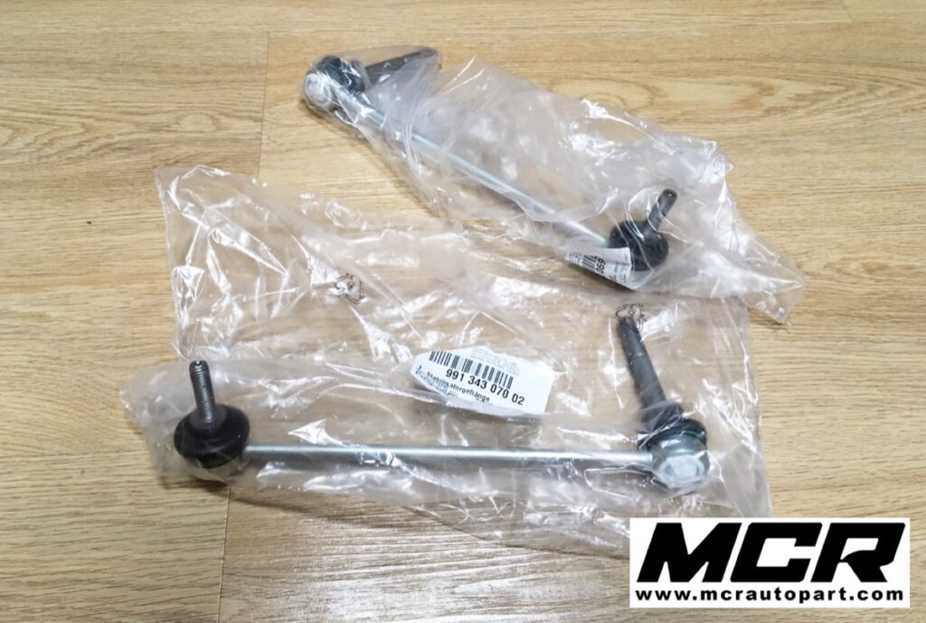 ลูกหมากกันโคลงหน้า Porsche Carrera 991 อะไหล่แท้ จาก MCR Autoparts